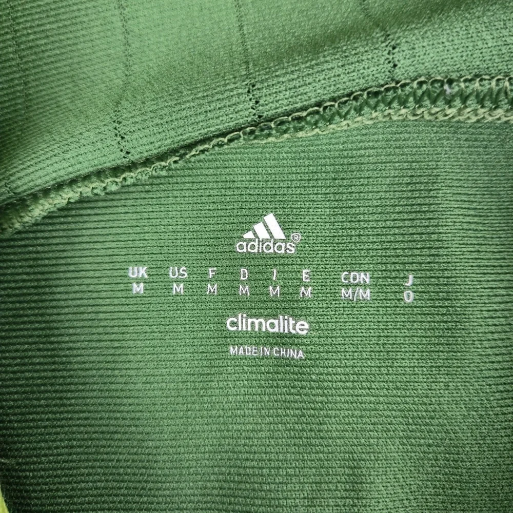 Adidas Football Portland Timbers Jersey Mens M Green Climalite Soccer Polo Shirt
